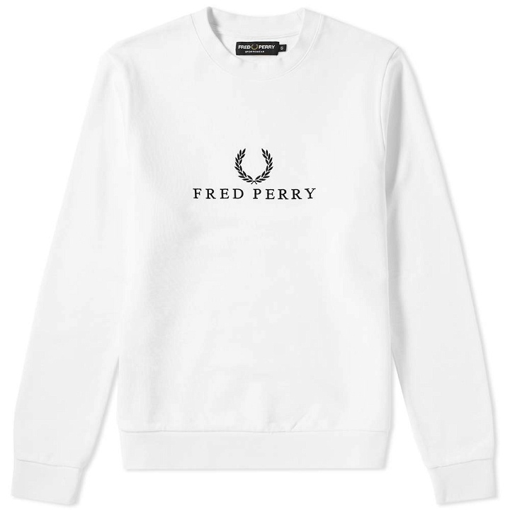 Photo: Fred Perry Monochrome Tennis Sweat