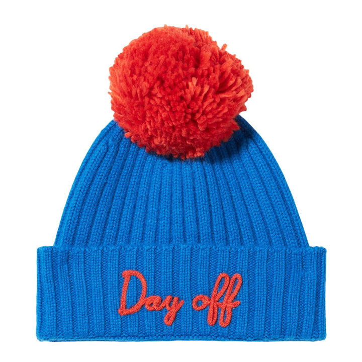 Photo: MC2 Saint Barth Man Beanie With Pompon