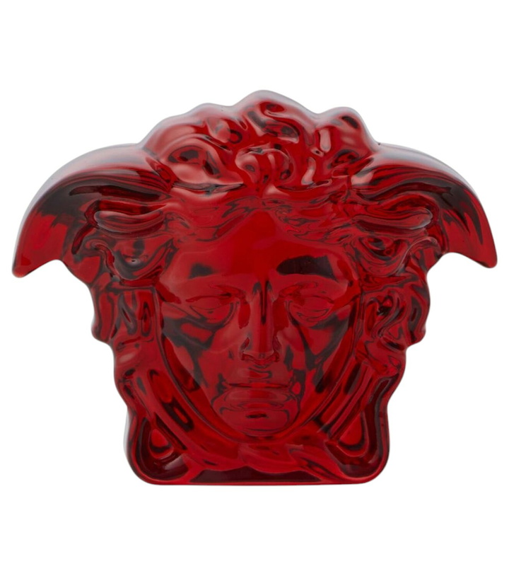 Photo: Versace Home Medusa Lumière paperweight