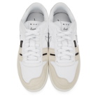 Nike White Squash Type Sneakers