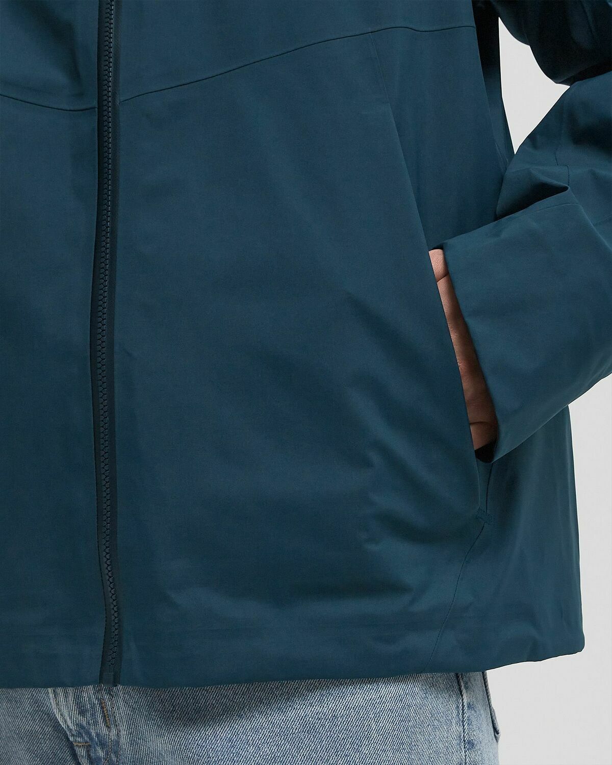 Arc´teryx Veilance ARRIS JACKET Blue Mens Shell Jacket