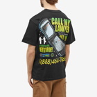 MARKET Men's Call My Lawyer Act Now T-Shirt in Black