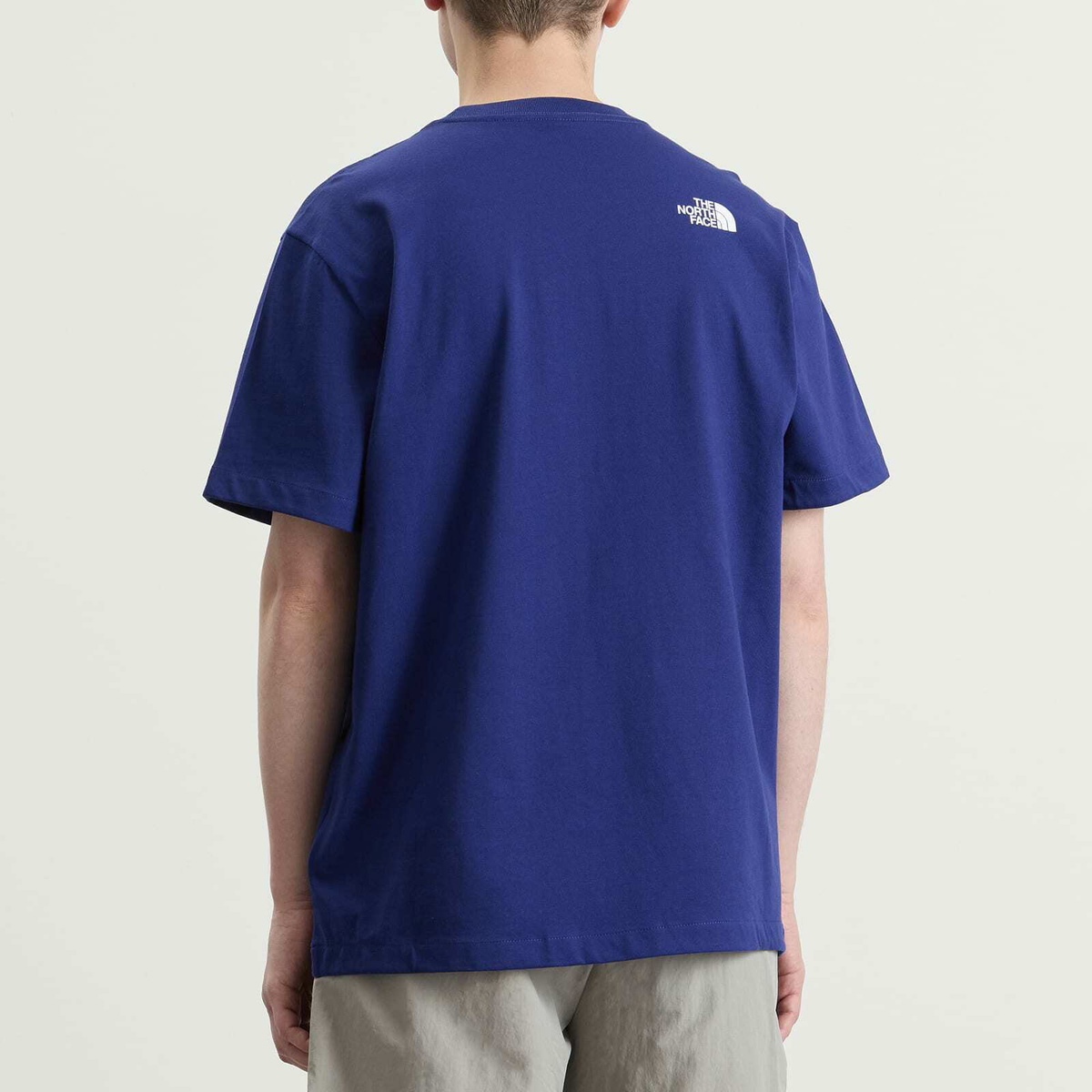 The North Face Men's Explorer Badges Relaxed T-Shirt in Bold Blue