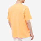 WTAPS Men's Flat 01 T-Shirt in Orange