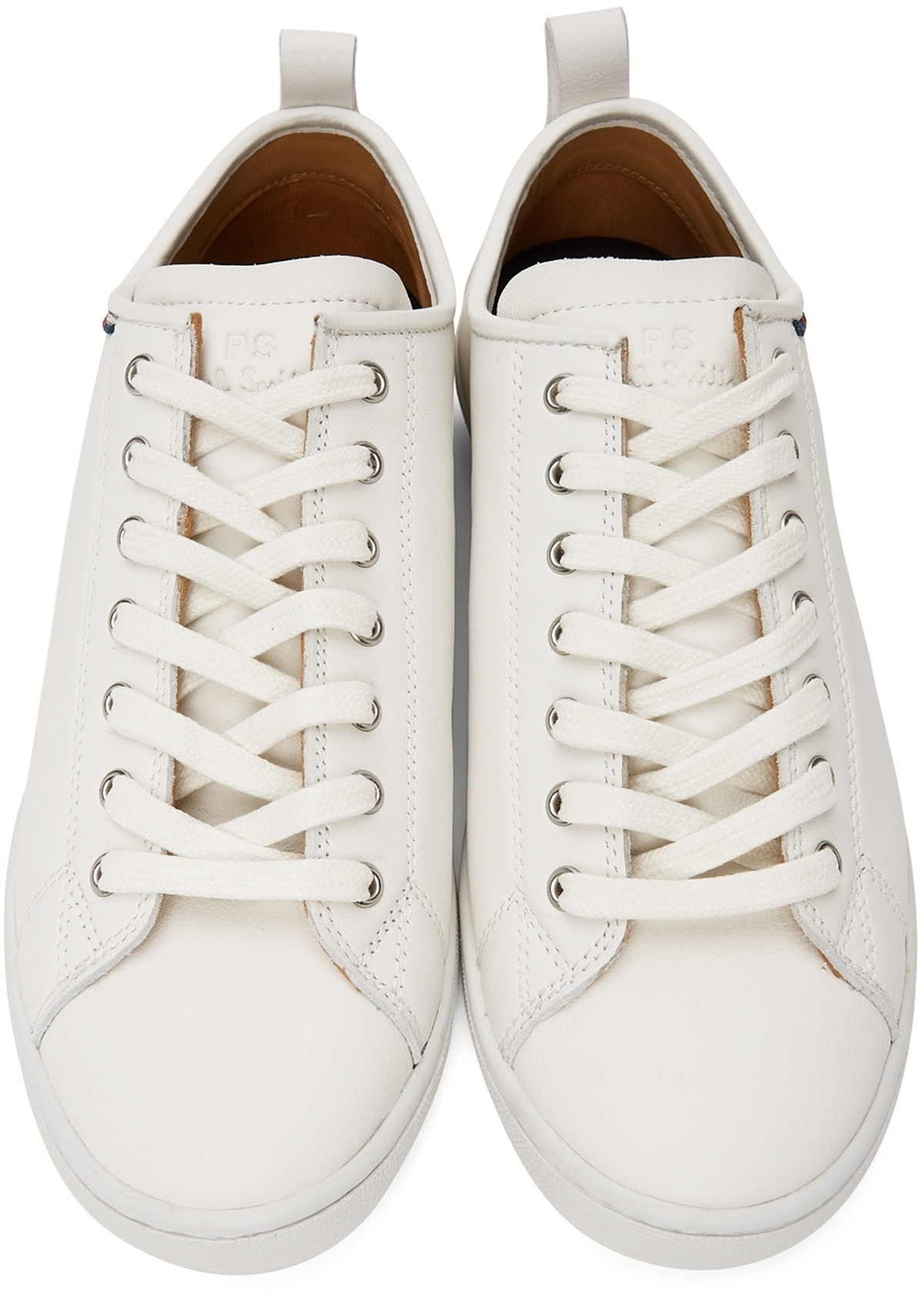 PS by Paul Smith White Miyata Sneakers PS by Paul Smith