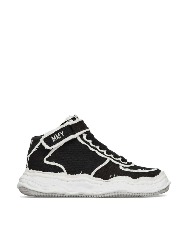 Photo: Wayne Og Sole Overhanging Canvas High Sneakers