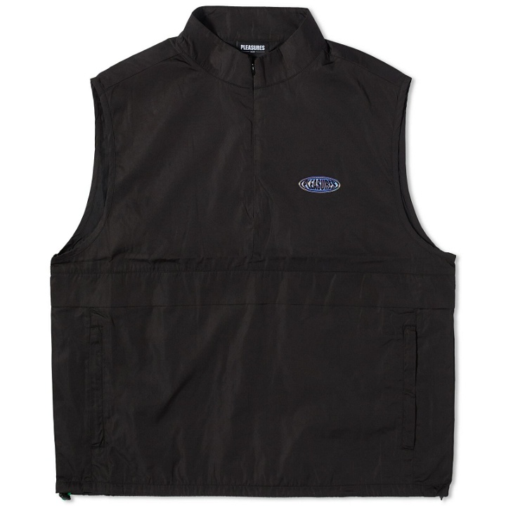Photo: Pleasures Men's Disguise Vest in Black