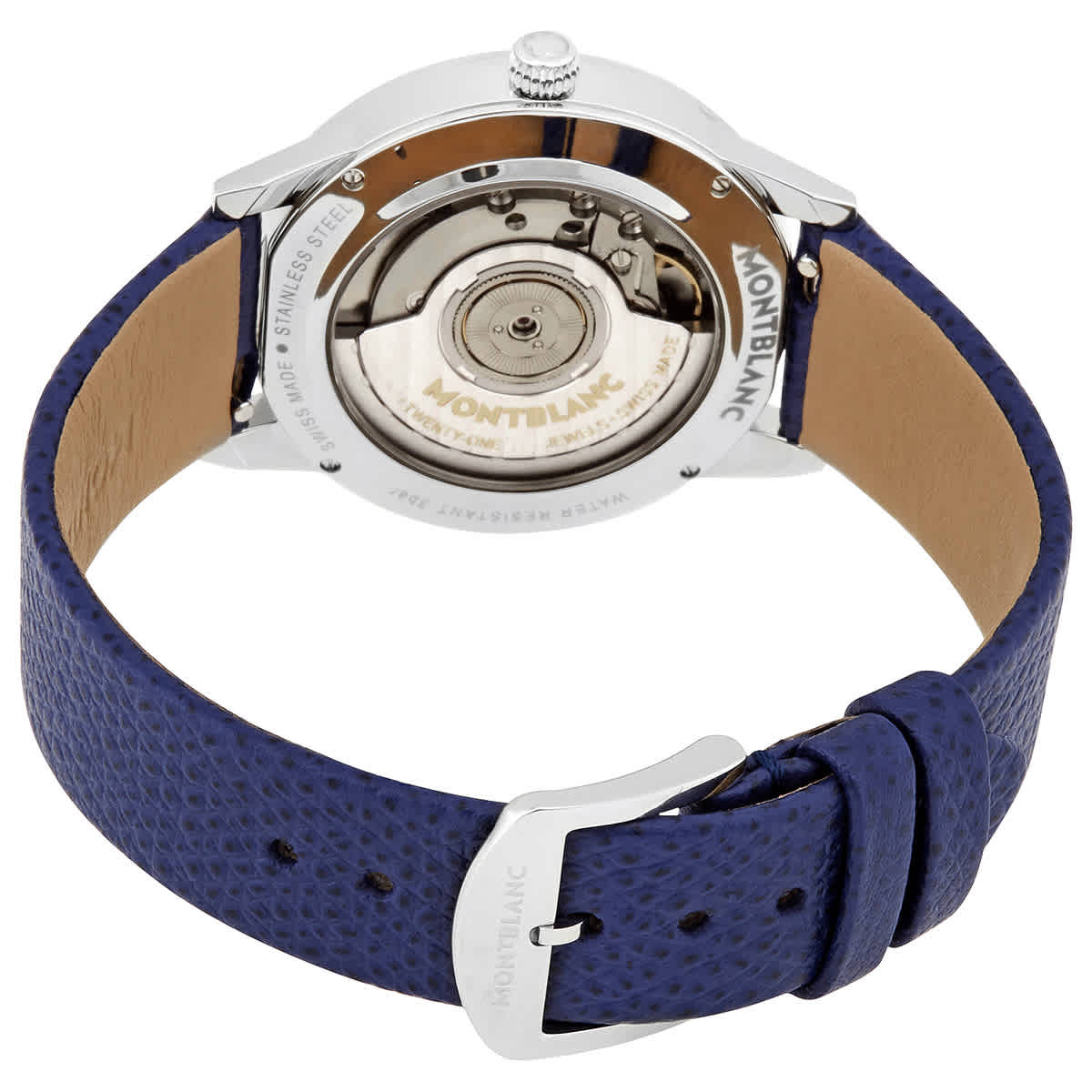 Montblanc Boheme Automatic Moon Phase Diamond White Dial Ladies Watch 119935