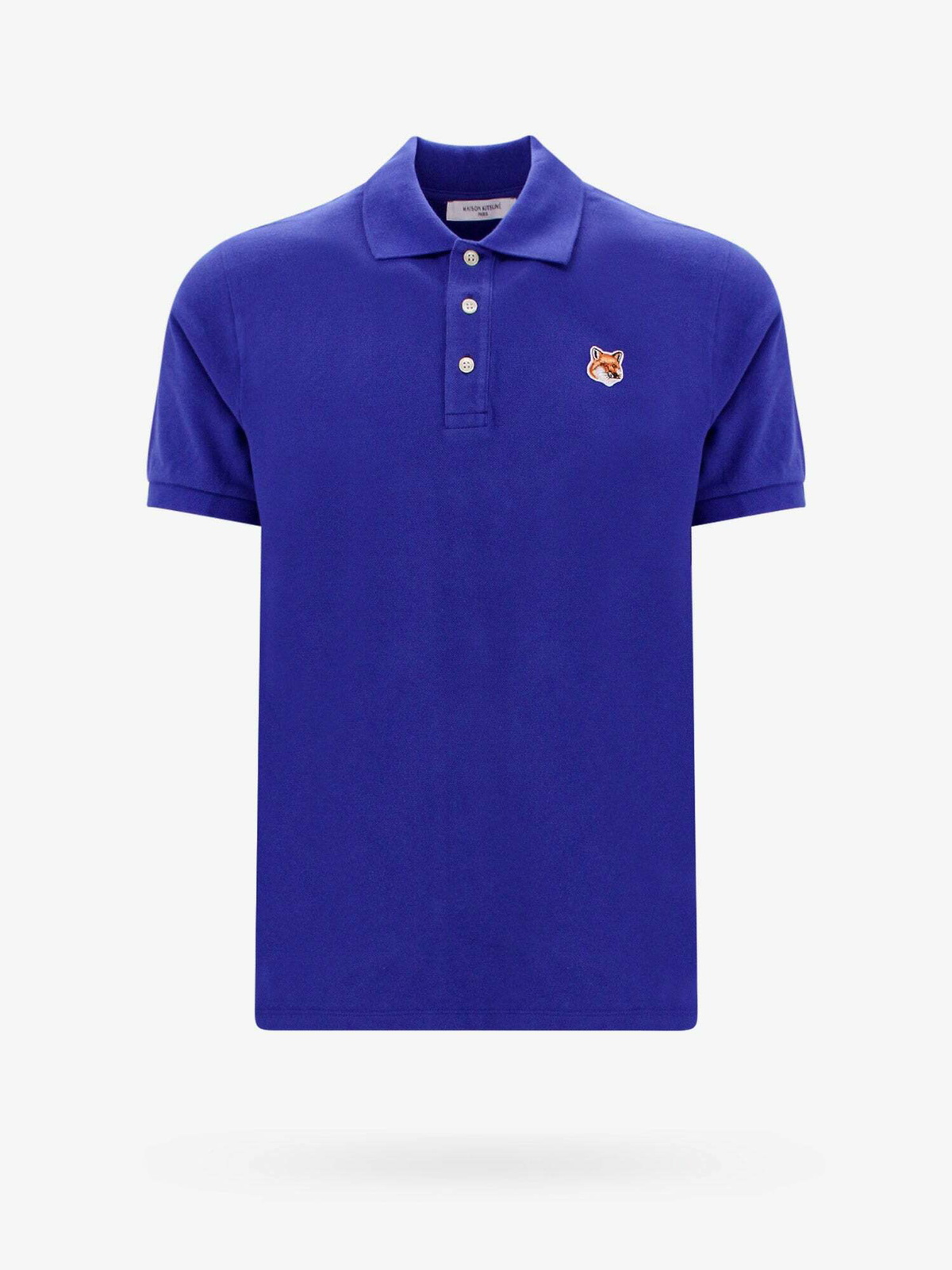 Maison Kitsune - Man - Black - Polo Shirts main image 1
