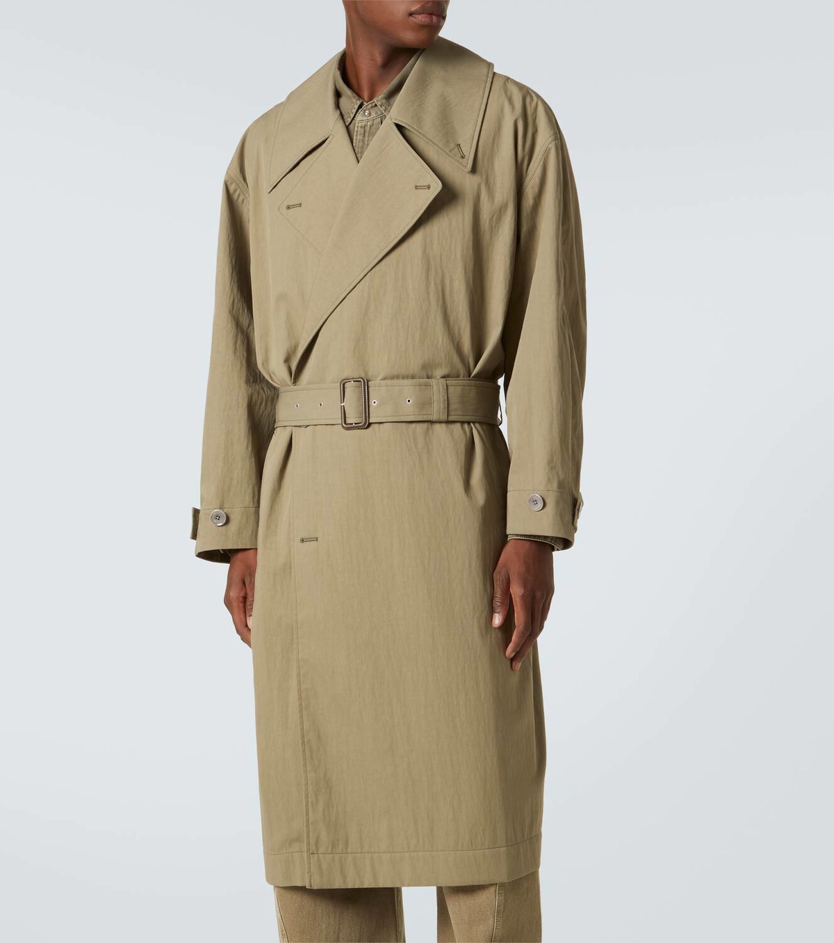 Lemaire Tibetan cotton-blend trench coat Lemaire Lemaire Tibetan cotton-blend trench coat Lemaire