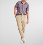 Alex Mill - Cotton-Piqué Polo Shirt - Purple