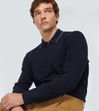 Loro Piana - Wool and silk polo sweater