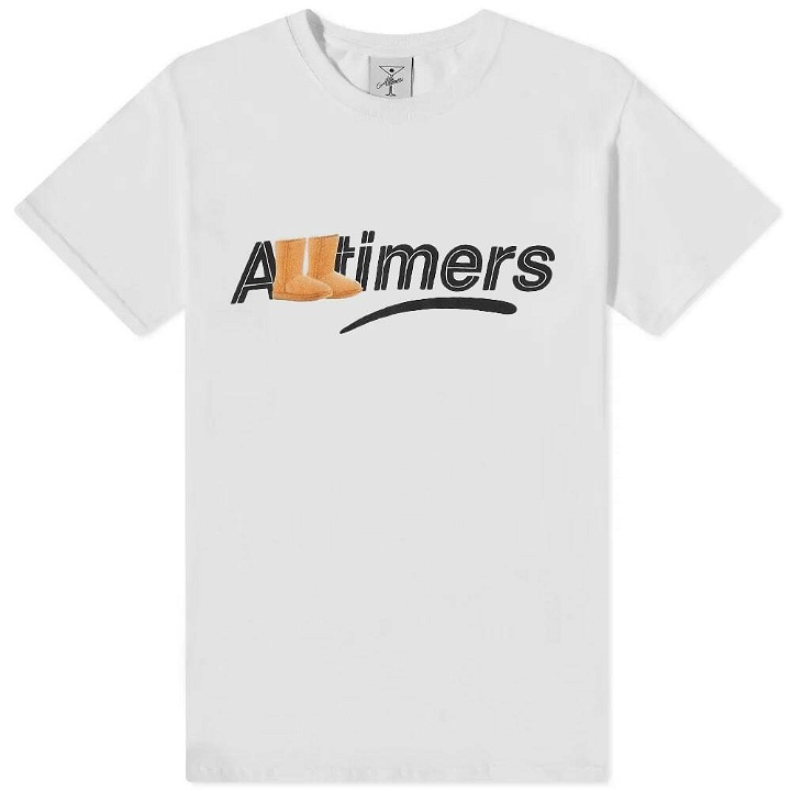 Photo: Alltimers Men's Uggz T-Shirt in White