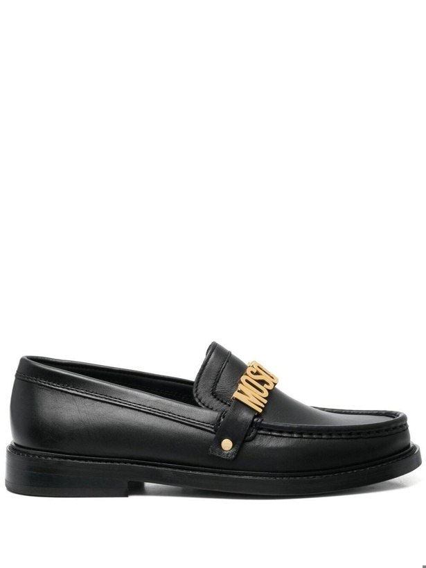 Photo: MOSCHINO - Leather Loafer