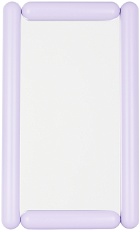Gustaf Westman Objects Purple Chunky Mini Mirror