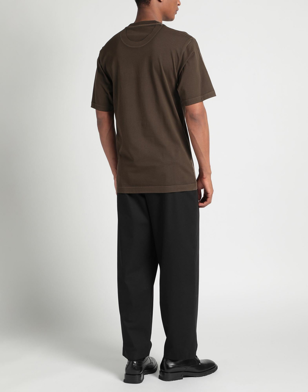 Dolce & gabbana Mens T-shirt Khaki