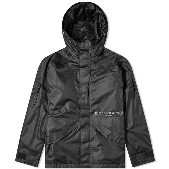Photo: MASTERMIND WORLD Quilted Skull Mountain Parka