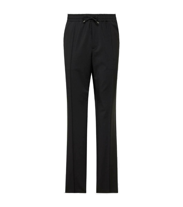 Photo: Valentino Wool and mohair slim pants