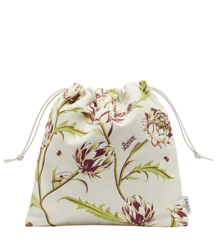 Photo: Loewe Paula's Ibiza printed canvas pouch