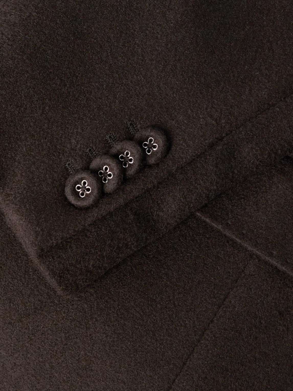 Officine Générale - Wool and Cashmere-Blend Coat - Brown