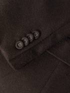 Officine Générale - Wool and Cashmere-Blend Coat - Brown