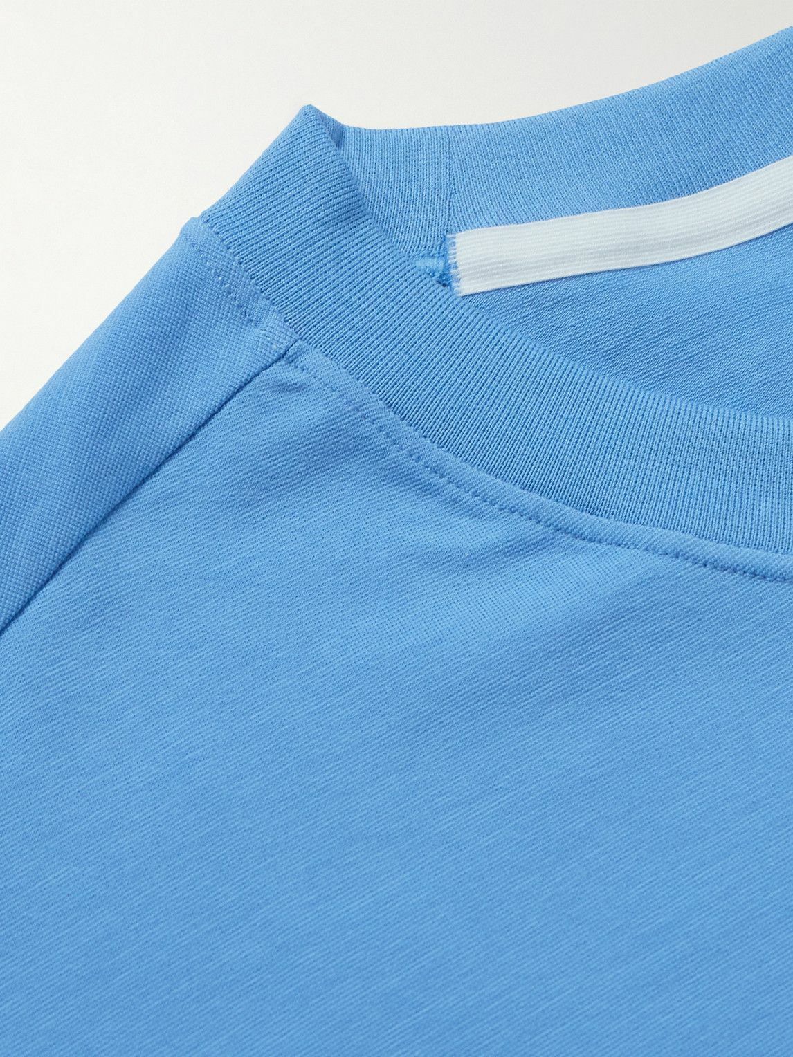【lululemon】コットンブレンド Zeroed In トレーニング Tシャツ Lululemon - Zeroed In Stretch Cotton-Blend Jersey T-Shirt