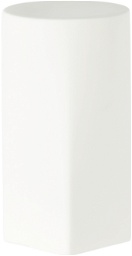 MENU White Ignus Flameless Candle, 15 cm