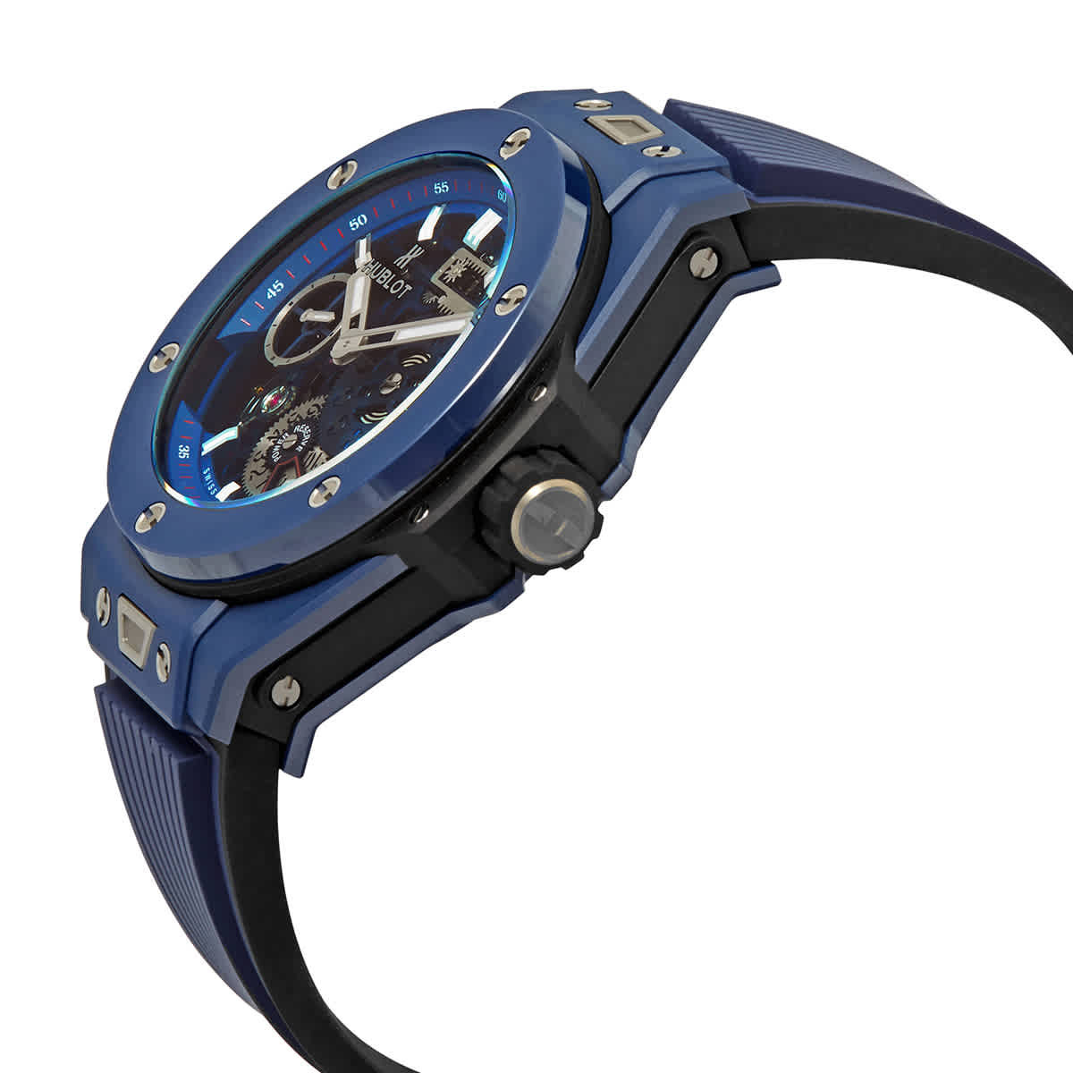 Hublot Big Bang Meca-10 Hand Wind Mens Watch 414.EX.5123.RX