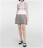 Thom Browne - Checked cotton-blend sweater vest