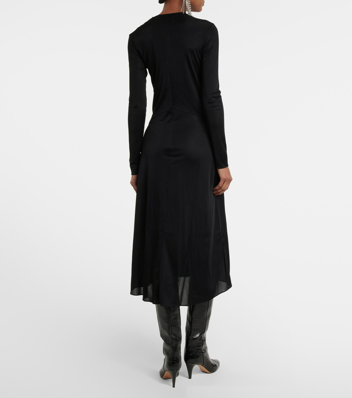 ISABEL MARANT ★Janevea ツイスト ミディ ドレス Isabel Marant - Janevea twist midi dress Isabel Marant