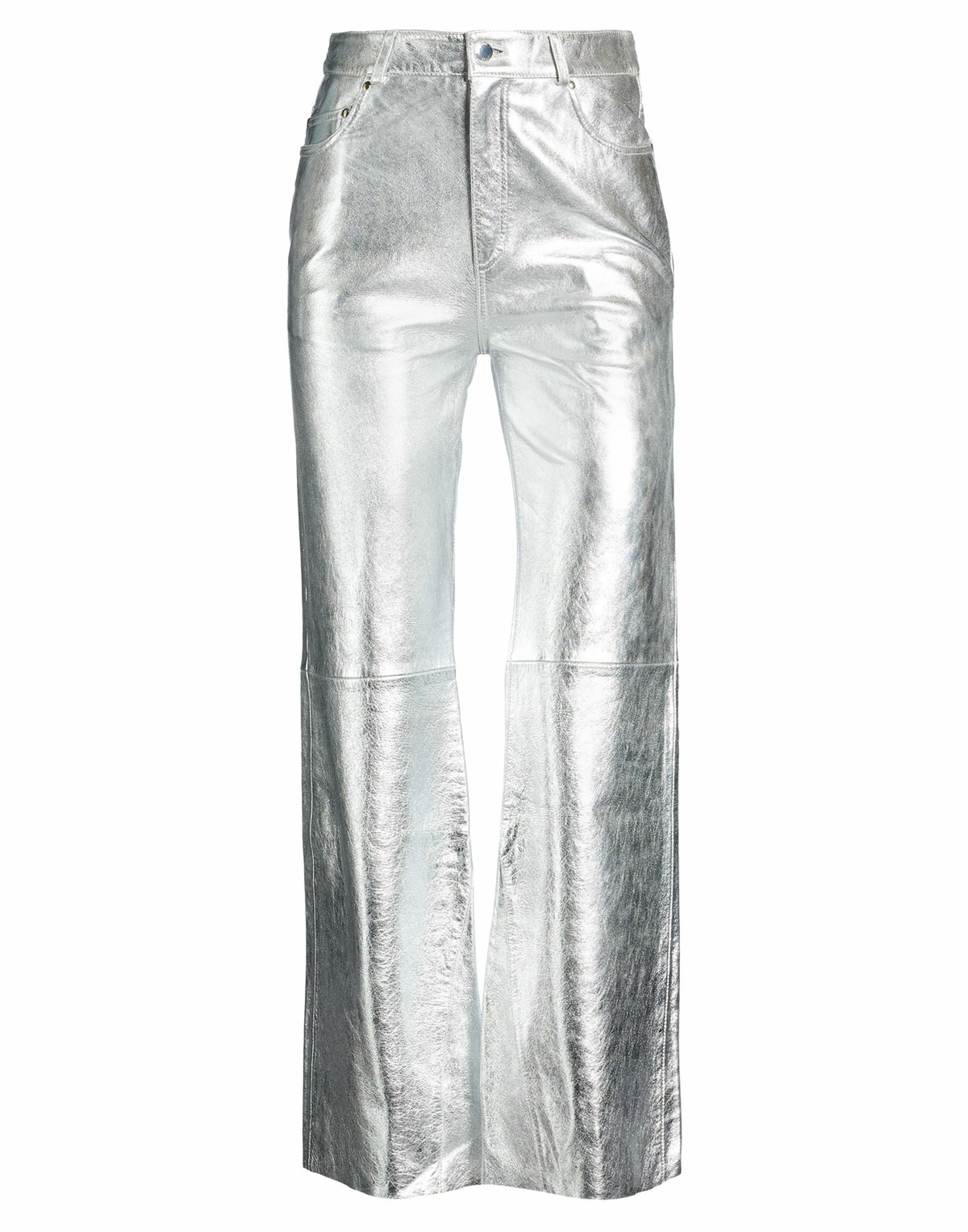 Maje Womens Pants in Silver