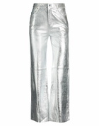 Maje Womens Pants in Silver