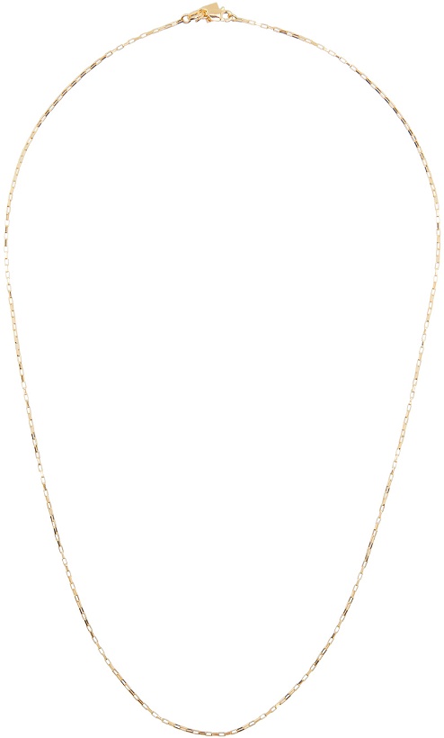 Photo: Veneda Carter SSENSE Exclusive Gold VC008 Chain Necklace