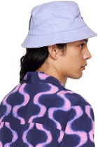 MCQ Blue IC0 Bucket Hat