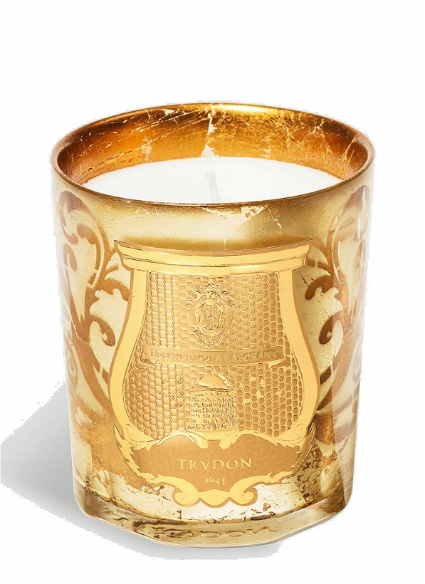 Photo: Ernesto Candle in Gold