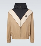 Valentino VLogo striped jacket