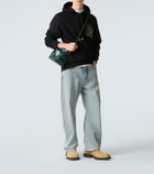 Loewe x Louis Wain cotton fleece hoodie