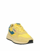 Autry Womens Sneakers in Yellow