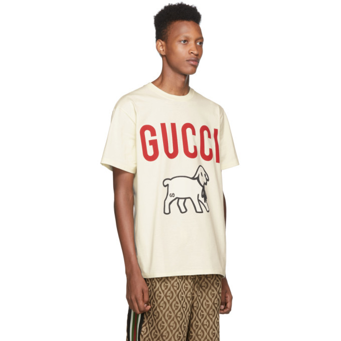 Gucci off white t cheap shirt