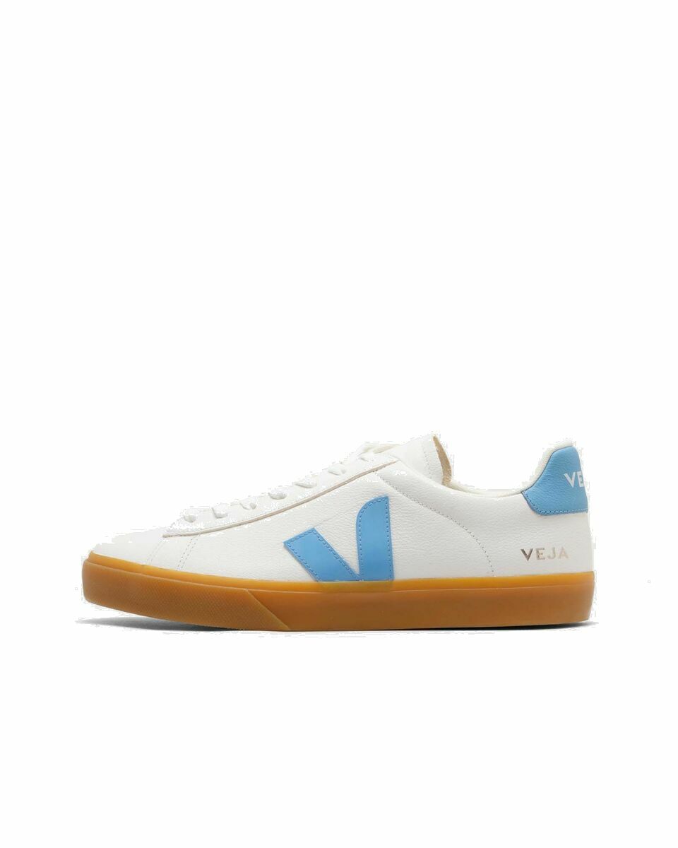Photo: Veja Campo Chromefree Leather White - Womens - Lowtop