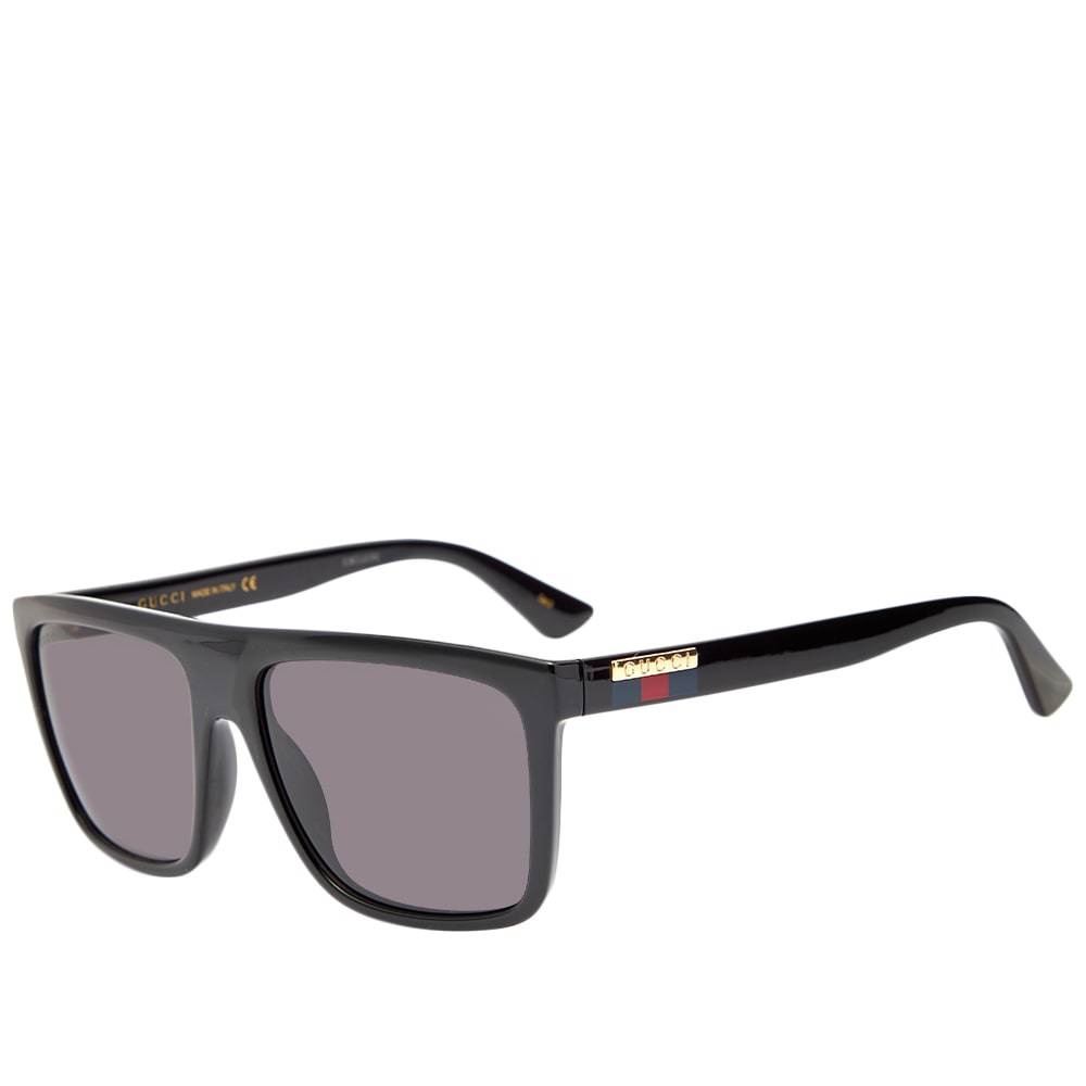 Gucci Lines Injection Sunglasses