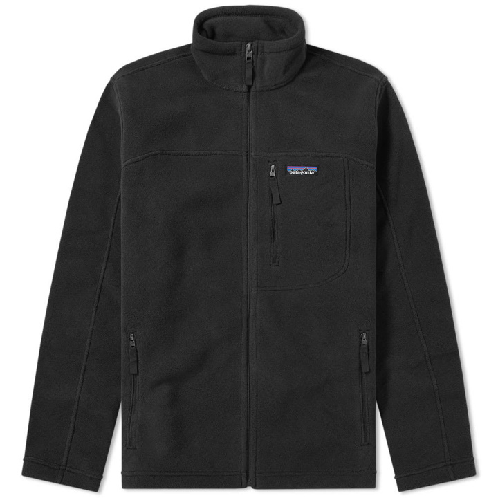 Photo: Patagonia Classic Synchilla Jacket Black