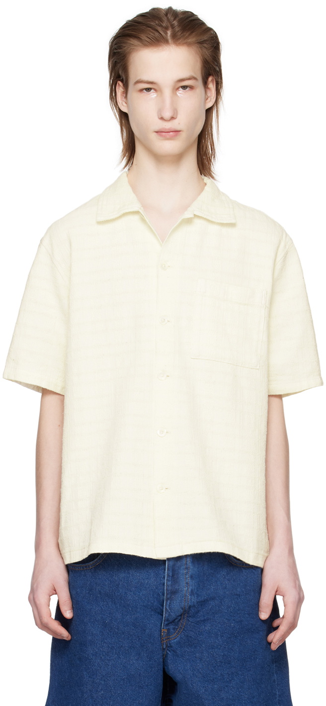 トップス SUNFLOWER 24ss Spacey Shirt Off white Sunflower Off-White Spacey Shirt Sunflower
