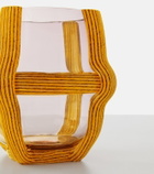 Cassina Sestiere glass vase by Patricia Urquiola