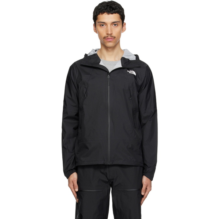 Photo: The North Face Black Ridgelite Waterproof Jacket