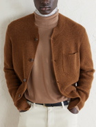 Dunhill - Cashmere Rollneck Sweater - Brown
