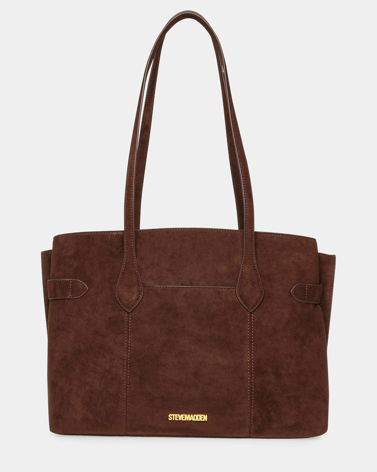 Steve Madden Bjanis Bag in Brown Fabric