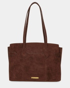 Steve Madden Bjanis Bag in Brown Fabric