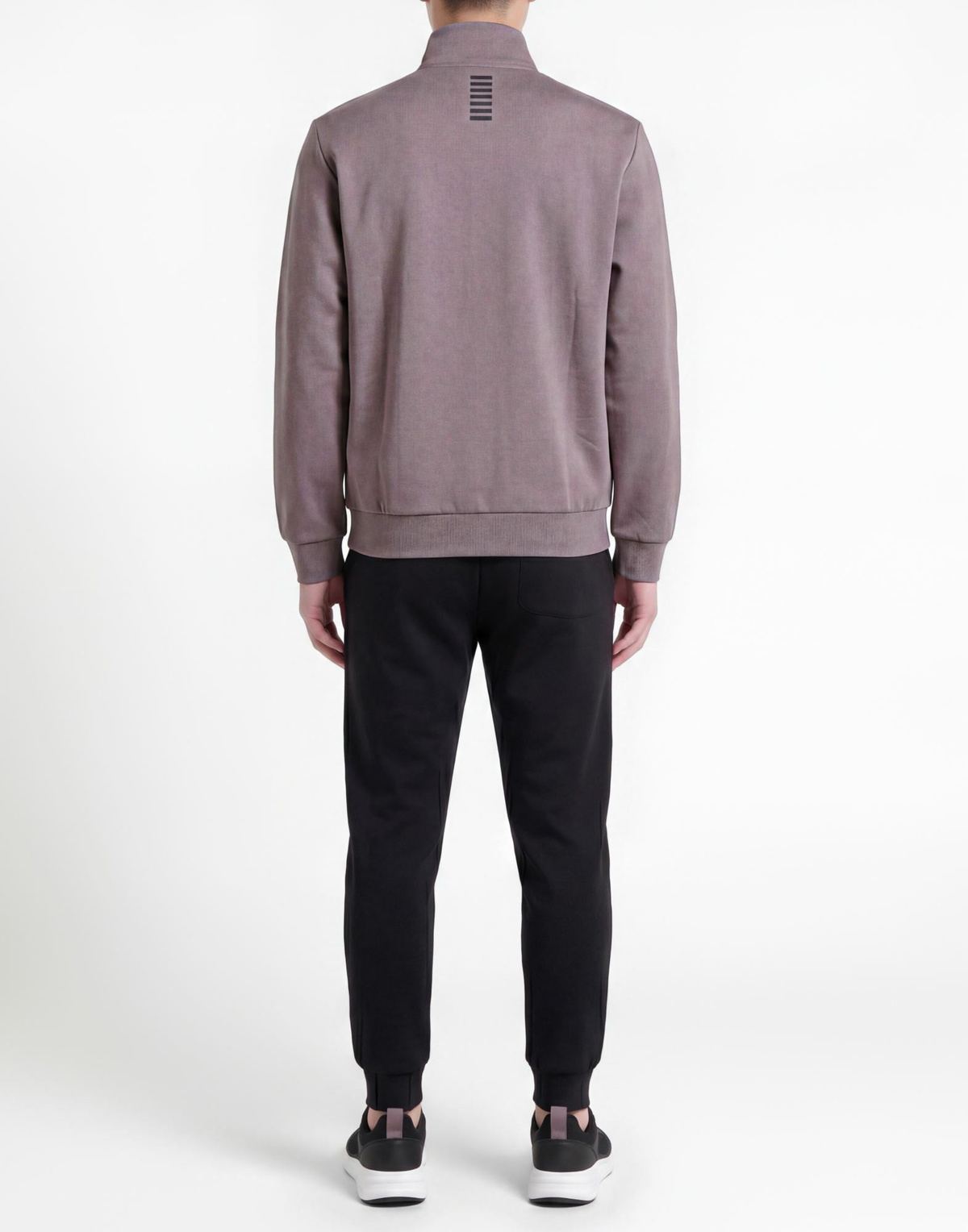 Ea7 Mens Sweatshirt in Grey