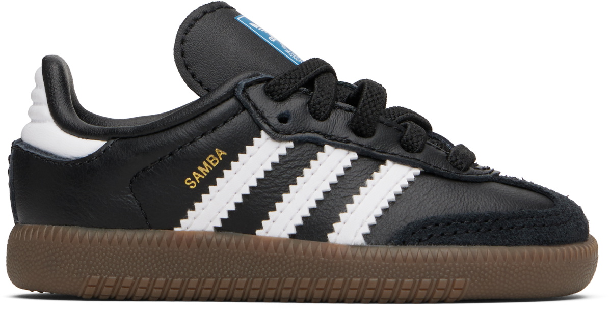 adidas Kids Baby Black Samba OG Sneakers